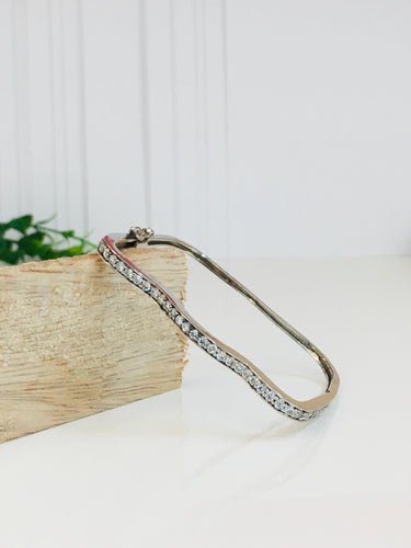 Diamond Square Bracelet